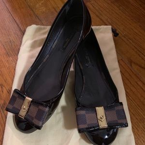 Louis Vuitton Valentine Flat Ballerina